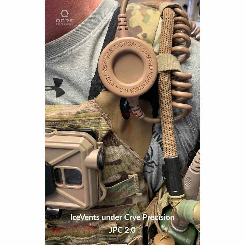 IceVents Classic Heavy Loadout Plate Carrier Shoulder Pads ץ졼ȥꥢѥå  ƹQore Performance ƹüǼ