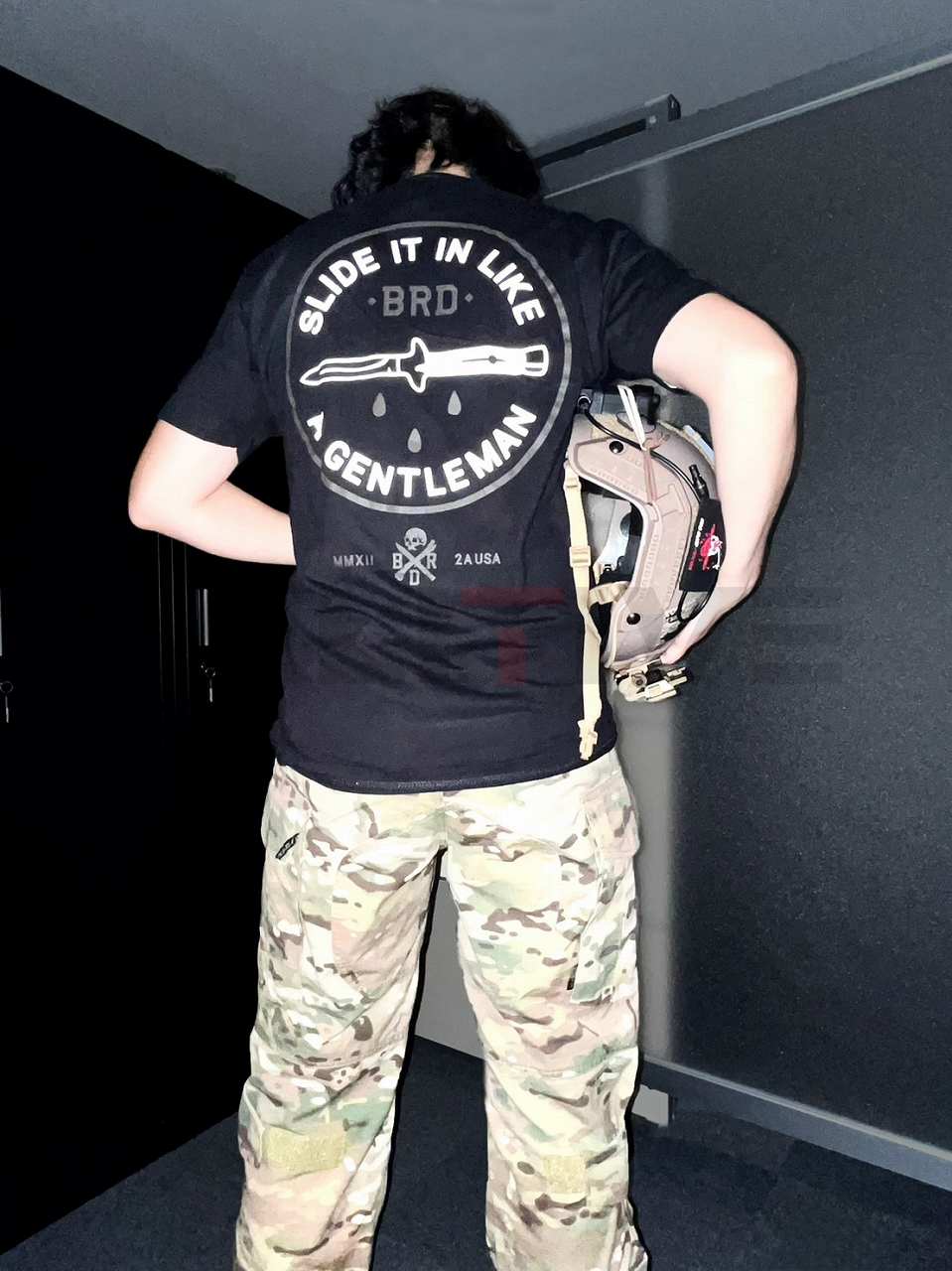 THE GENTLEMAN T����� �ƹ� Black Rifle Division ����������Ź