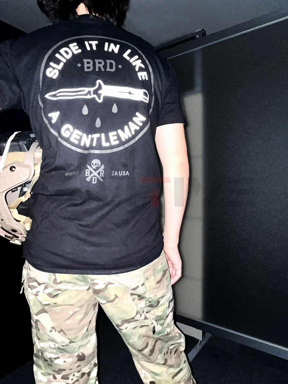 THE GENTLEMAN T����� �ƹ� Black Rifle Division ����������Ź