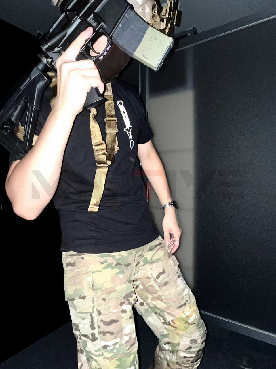 THE GENTLEMAN T����� �ƹ� Black Rifle Division ����������Ź