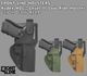 Kydex HDL Level III Low Ride Holster / �����ǥå��� ��٥뭷 �����饤�ɥۥ륹���� FRONT LINE HOLSTERS �����饨���ʪ