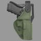 Kydex HDL Level III Low Ride Holster / �����ǥå��� ��٥뭷 �����饤�ɥۥ륹���� FRONT LINE HOLSTERS �����饨���ʪ