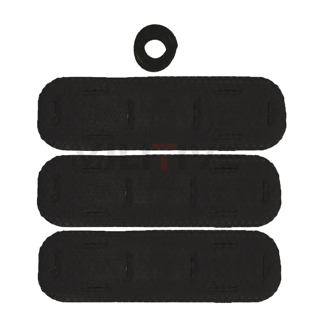�ڤ�ͽ���ʴޤ��IceVents Classic Heavy Load Ventilated Duty Belt Pads �٥���졼����� �٥�ȥѥå�  �ƹ�Qore Performance �ƹ��ü�����Ǽ��