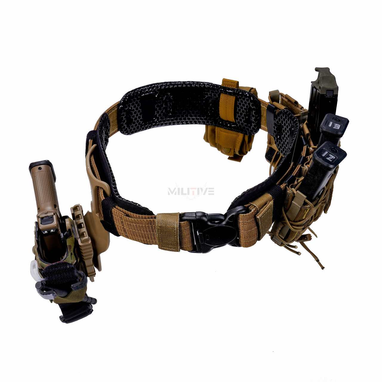 �ڤ�ͽ���ʴޤ��IceVents Classic Heavy Load Ventilated Duty Belt Pads �٥���졼����� �٥�ȥѥå�  �ƹ�Qore Performance �ƹ��ü�����Ǽ��