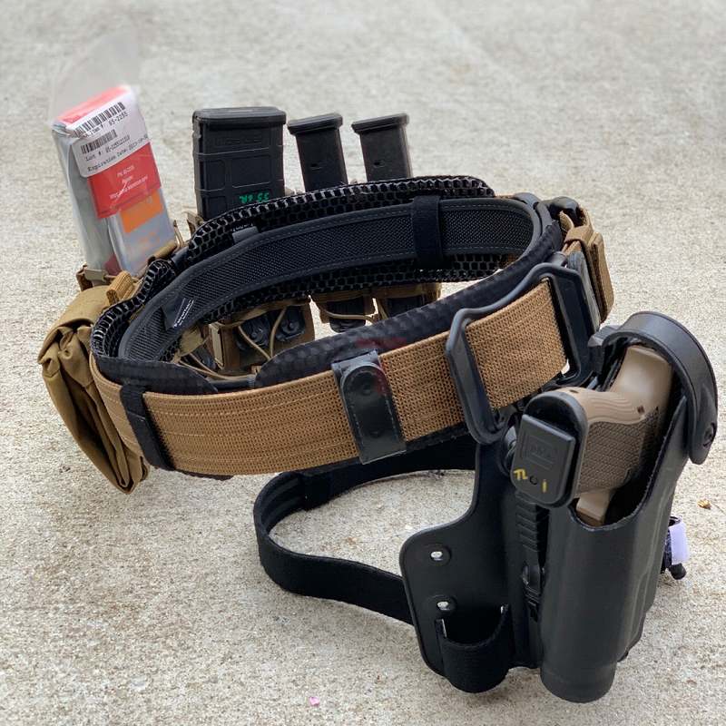 �ڤ�ͽ���ʴޤ��IceVents Classic Heavy Load Ventilated Duty Belt Pads �٥���졼����� �٥�ȥѥå�  �ƹ�Qore Performance �ƹ��ü�����Ǽ��