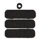 �ڤ�ͽ���ʴޤ��IceVents Classic Heavy Load Ventilated Duty Belt Pads �٥���졼����� �٥�ȥѥå�  �ƹ�Qore Performance �ƹ��ü�����Ǽ��