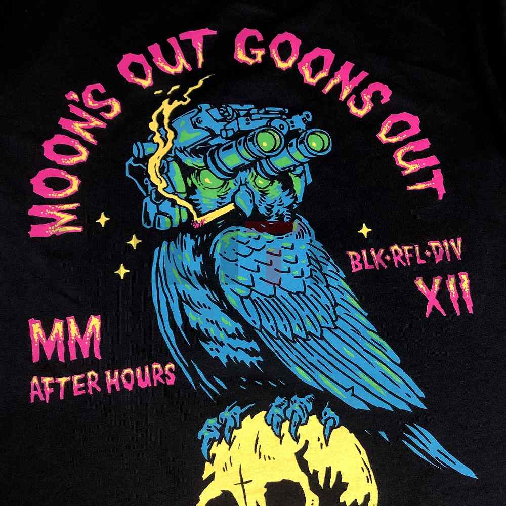 MOONS OUT BLK/NEO T����� �ƹ� Black Rifle Division ����������Ź