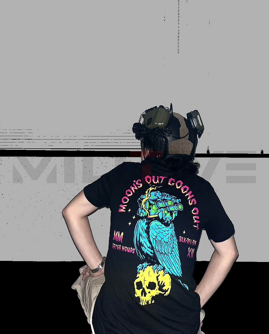 MOONS OUT BLK/NEO T����� �ƹ� Black Rifle Division ����������Ź