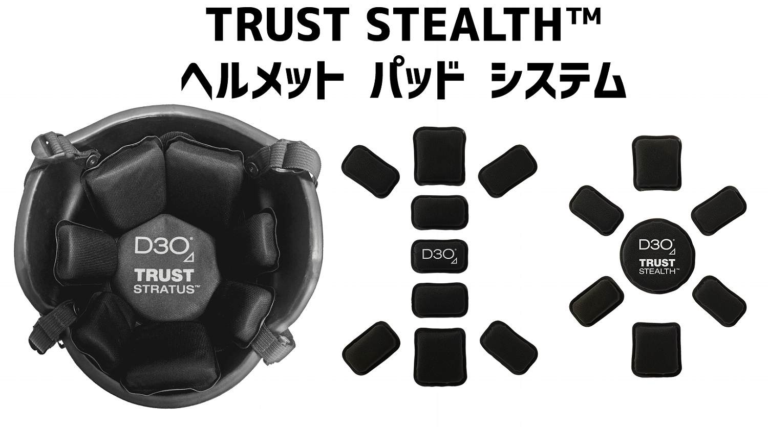 STEALTH HELMET PAD SYSTEM ƹ͢е§ EARоʡ ƹ Delta Three Oscar ʪ إåȥѥå Ʒѥ֥