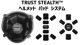 STEALTH HELMET PAD SYSTEM ƹ͢е§ EARоʡ ƹ Delta Three Oscar ʪ إåȥѥå Ʒѥ֥