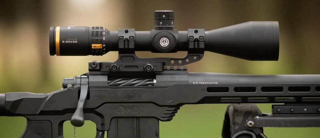 HoVR 5-20x50 US SOCOM���� TREMOR3��ƥ����� �饤�ե륹������ / Horus Vision