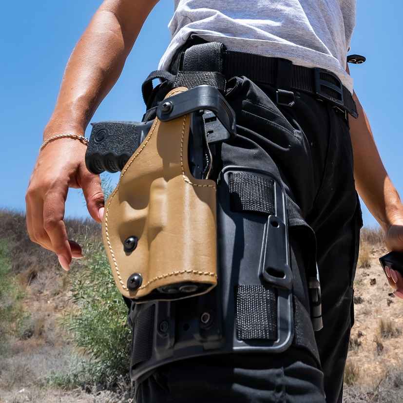 Kydex HDL Level III Drop Leg Holster / �����ǥå��� ��٥뭷 �ɥ��åץ�å��ۥ륹���� FRONT LINE HOLSTERS �����饨���ʪ