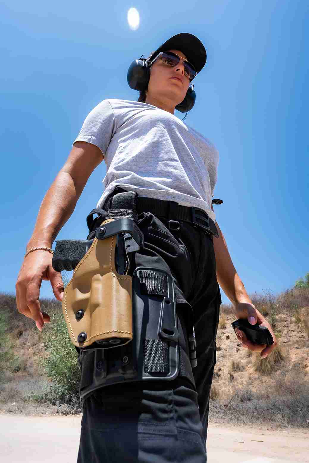 Kydex HDL Level III Drop Leg Holster / �����ǥå��� ��٥뭷 �ɥ��åץ�å��ۥ륹���� FRONT LINE HOLSTERS �����饨���ʪ