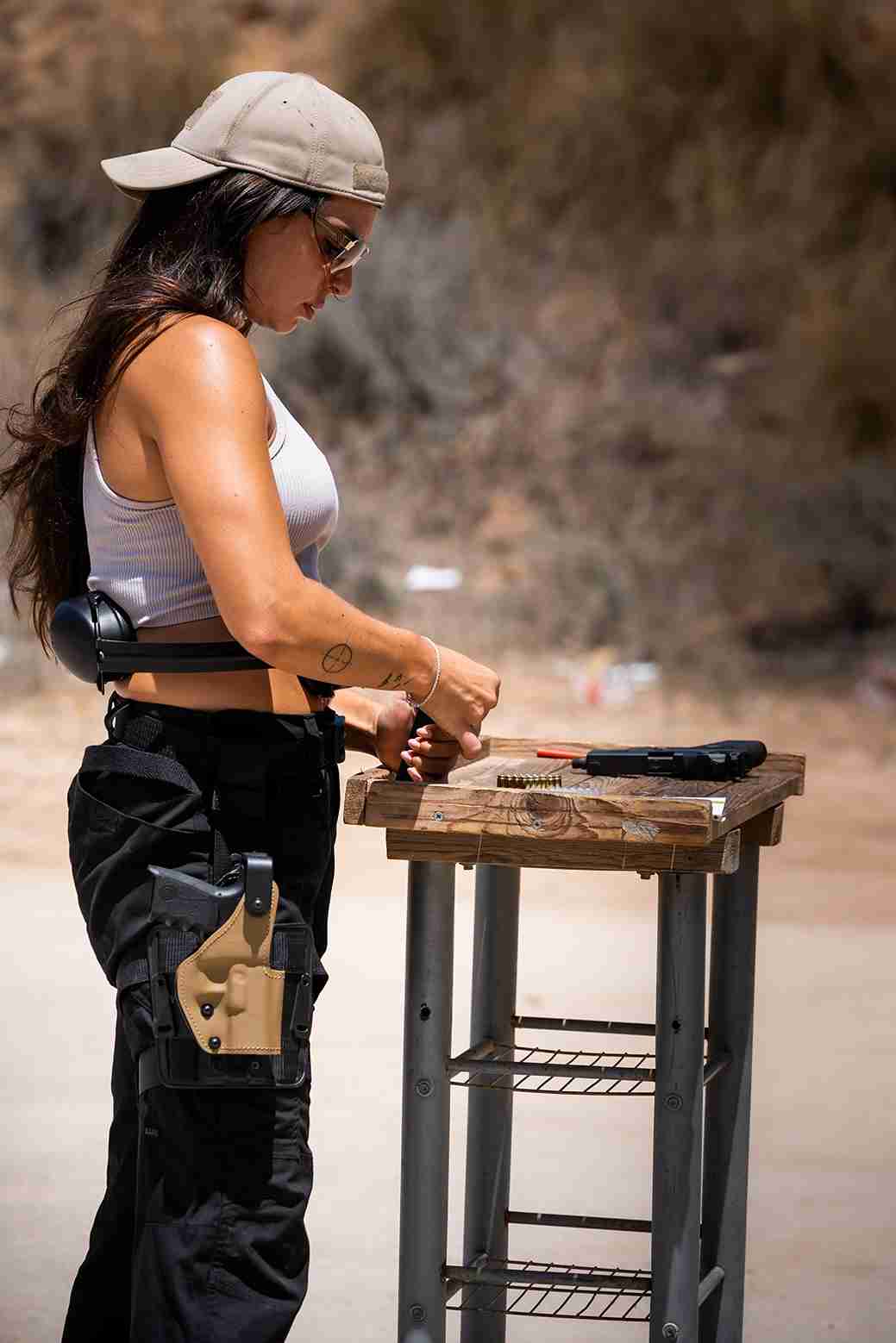 Kydex HDL Level III Drop Leg Holster / �����ǥå��� ��٥뭷 �ɥ��åץ�å��ۥ륹���� FRONT LINE HOLSTERS �����饨���ʪ