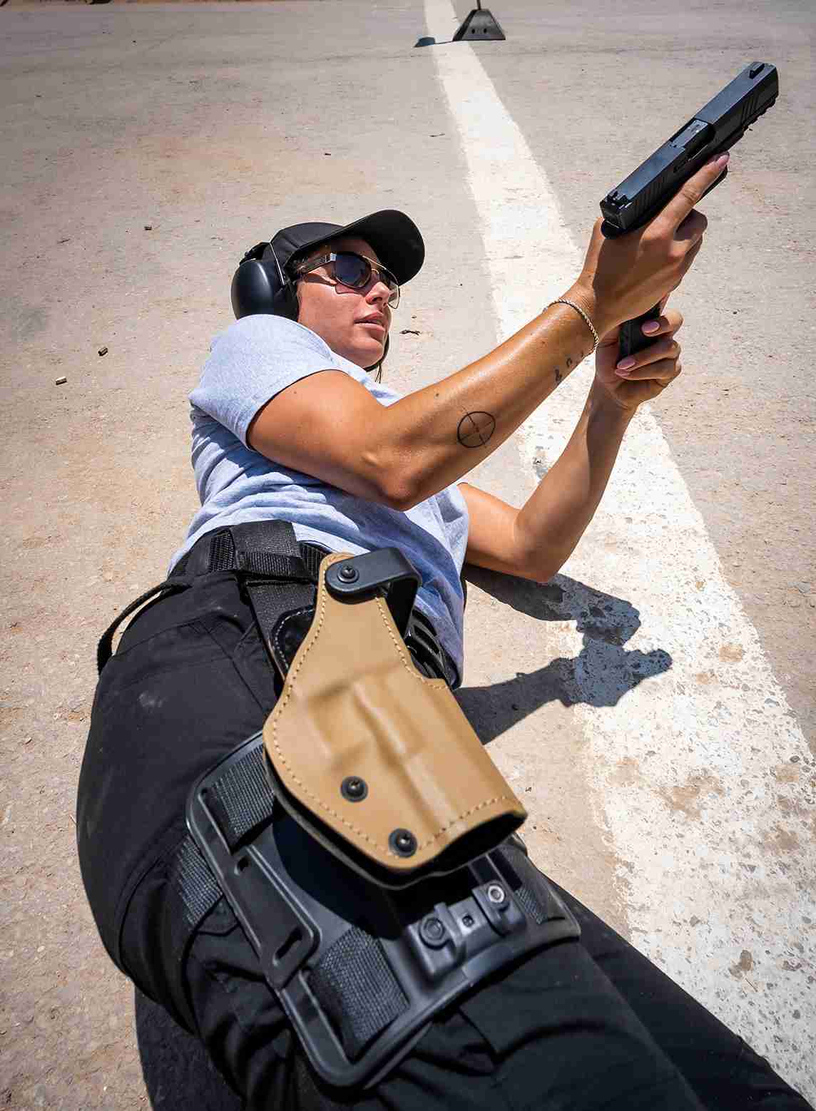 Kydex HDL Level III Drop Leg Holster / �����ǥå��� ��٥뭷 �ɥ��åץ�å��ۥ륹���� FRONT LINE HOLSTERS �����饨���ʪ