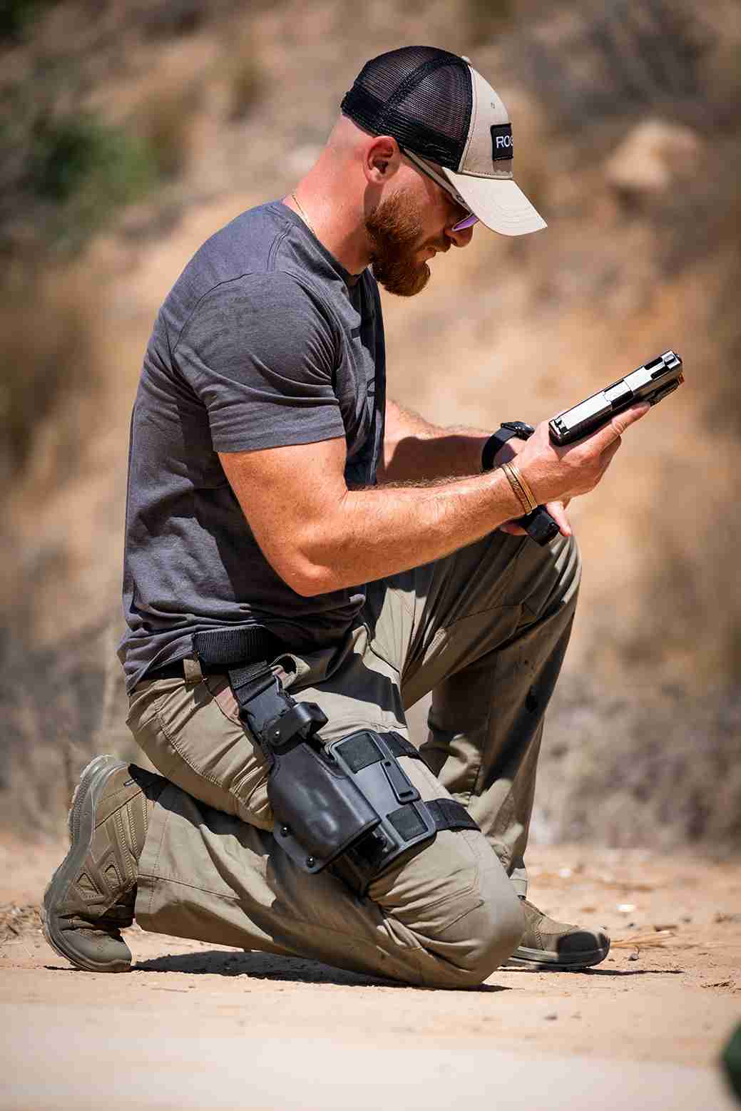 Kydex HDL Level III Drop Leg Holster / �����ǥå��� ��٥뭷 �ɥ��åץ�å��ۥ륹���� FRONT LINE HOLSTERS �����饨���ʪ