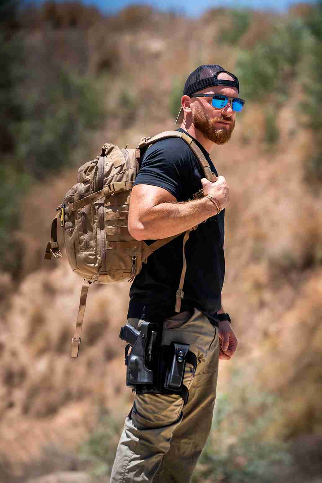 Kydex HDL Level III Drop Leg Holster / �����ǥå��� ��٥뭷 �ɥ��åץ�å��ۥ륹���� FRONT LINE HOLSTERS �����饨���ʪ