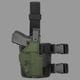 Kydex HDL Level III Drop Leg Holster / �����ǥå��� ��٥뭷 �ɥ��åץ�å��ۥ륹���� FRONT LINE HOLSTERS �����饨���ʪ