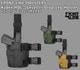 Kydex HDL Level III Drop Leg Holster / �����ǥå��� ��٥뭷 �ɥ��åץ�å��ۥ륹���� FRONT LINE HOLSTERS �����饨���ʪ