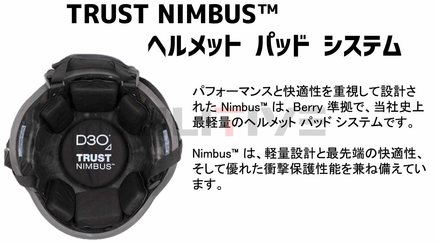 NIMBUS HELMET PAD SYSTEM ���ƹ�͢�е�§ EAR�о����ʡ� �ƹ� Delta Three Oscar ��ʪ �إ��åȥѥå� �Ʒ����ѥ֥���