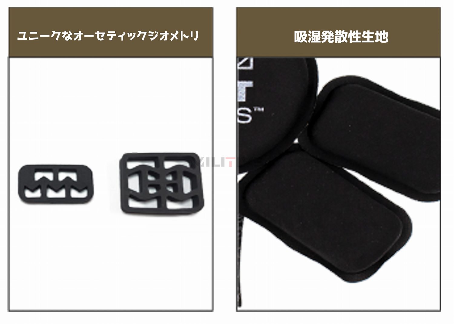 NIMBUS HELMET PAD SYSTEM ���ƹ�͢�е�§ EAR�о����ʡ� �ƹ� Delta Three Oscar ��ʪ �إ��åȥѥå� �Ʒ����ѥ֥���