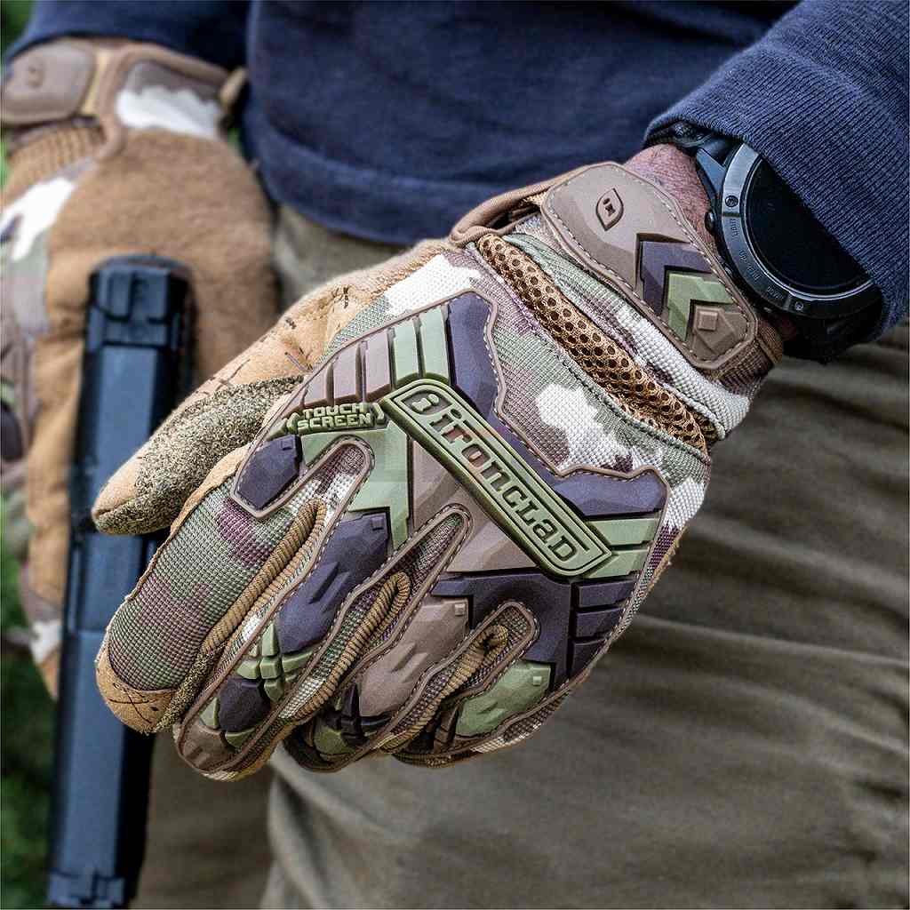 TACTICAL IMPACT COMMAND �����ƥ����륤��ѥ��� ��ꥹ��������Ѥ��߷פ��줿����ѥ��ȥ������֡�IRON CLAD���������ǥ����顼��
