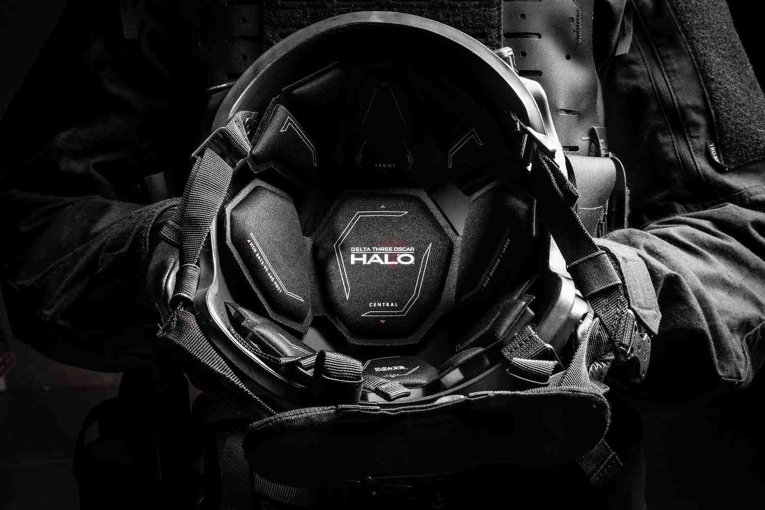 HALO 3 BALLISTIC HELMET LINER ƹ͢е§ EARоʡ ƹ Delta Three Oscar ʪ إåȥѥå Ʒѥ֥