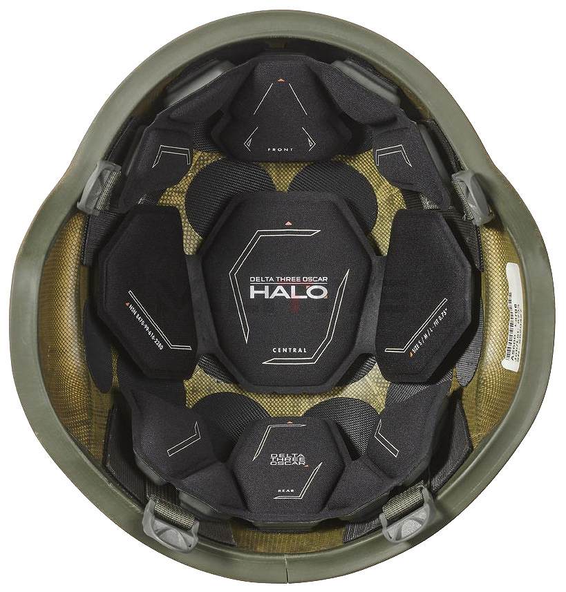 HALO 3 BALLISTIC HELMET LINER ƹ͢е§ EARоʡ ƹ Delta Three Oscar ʪ إåȥѥå Ʒѥ֥