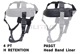 PASGT�إ��å��ѥϡ��ͥ����å� Striker PASGT 4pt Suspension Modified Harness w/head band liner ��ƻ�إ��å��� �ƹ� HIGHCOM ARMOR ����������Ź