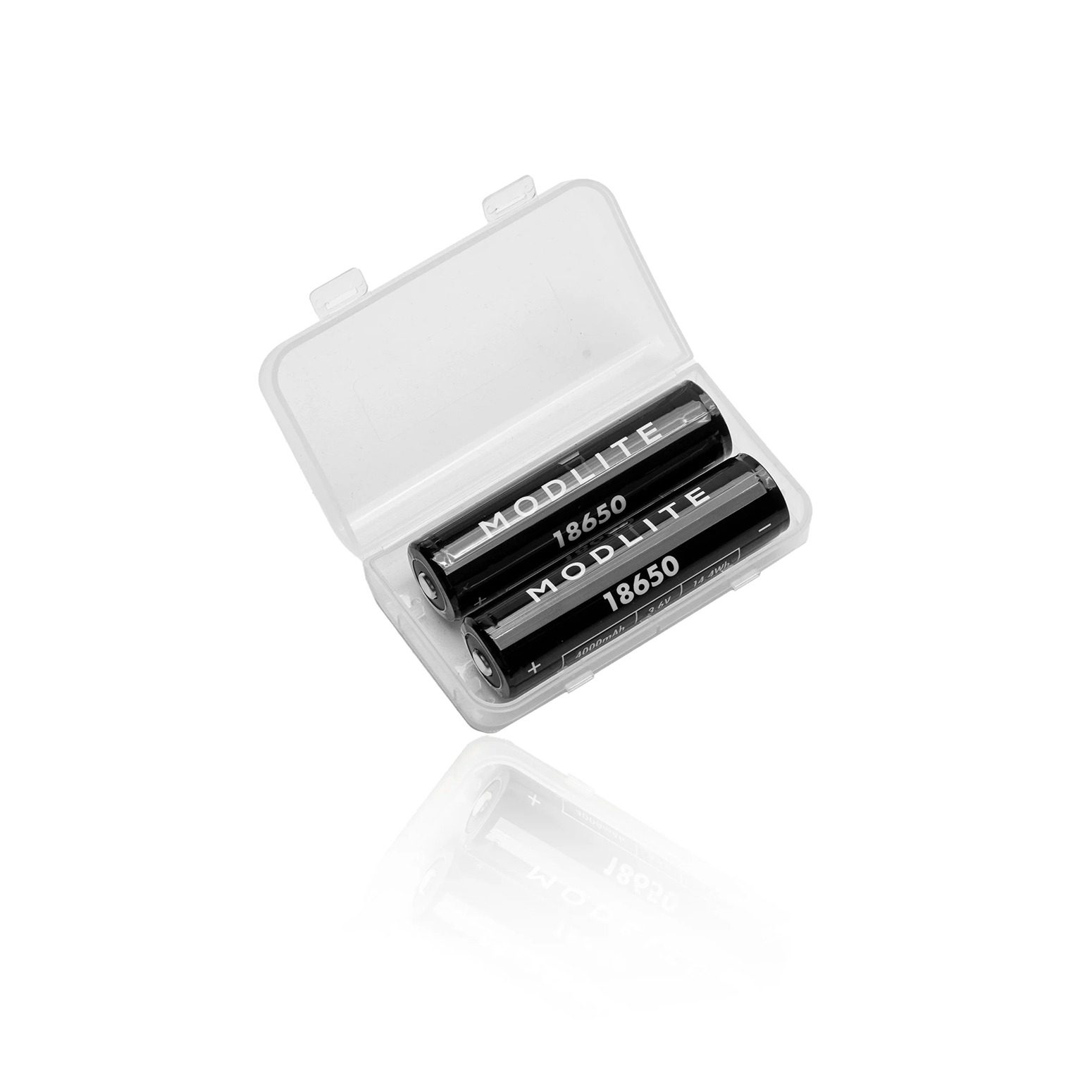 Modlite 18650 4000mAh �ݸ��ϩ�դ��Хåƥ꡼��2�ĥѥå��� ��Modlite Systems����������������Ź��