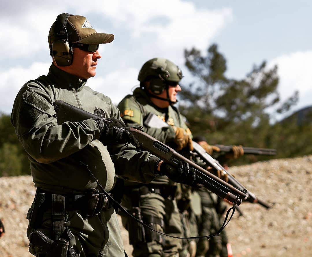 COMMAND TACTICAL IMPACT / OD GREEN �����������ǥ����顼��