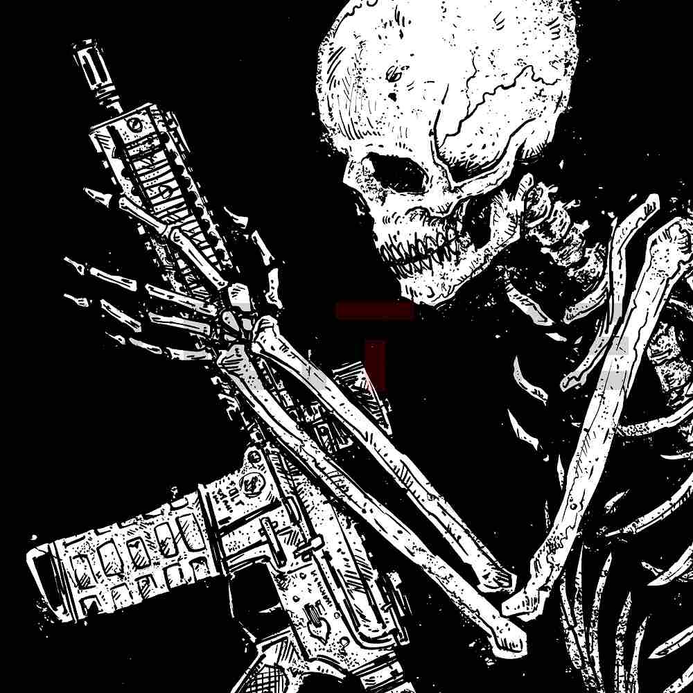 MEMENTO MORI T����� �ƹ� Black Rifle Division ����������Ź