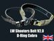 LW Shooters Belt V2.0 ���塼�����٥�� ����������ɥ��顼 British Tactical��