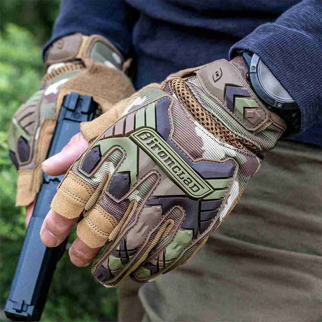 TACTICAL TRIGGER IMPACT COMMAND �ȥꥬ���쥹���ͤΥ���ѥ��ȥȥꥬ���������֡�IRON CLAD���������ǥ����顼��