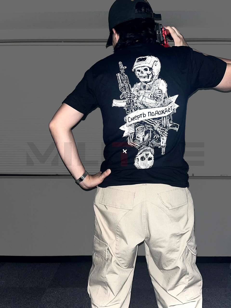 DECAY T����� �ƹ� Black Rifle Division ����������Ź