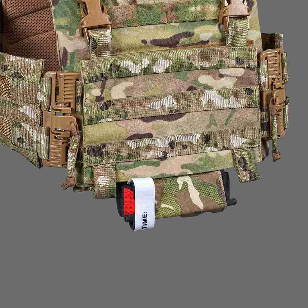 �쥮��顼������ Elastic Tourniquet Holder Chase Tactical  / �쥮��顼������ �����˥��åȥۥ���� ��ʪUS Mil-Spec IR���� �ƹ��������Ǽ��