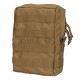Chase Tactical General Purpose Vertical Utility Pouch Large / ���ѽķ��桼�ƥ���ƥ��ݡ�������� ��ʪUS Mil-Spec IR���� �ƹ��������Ǽ��