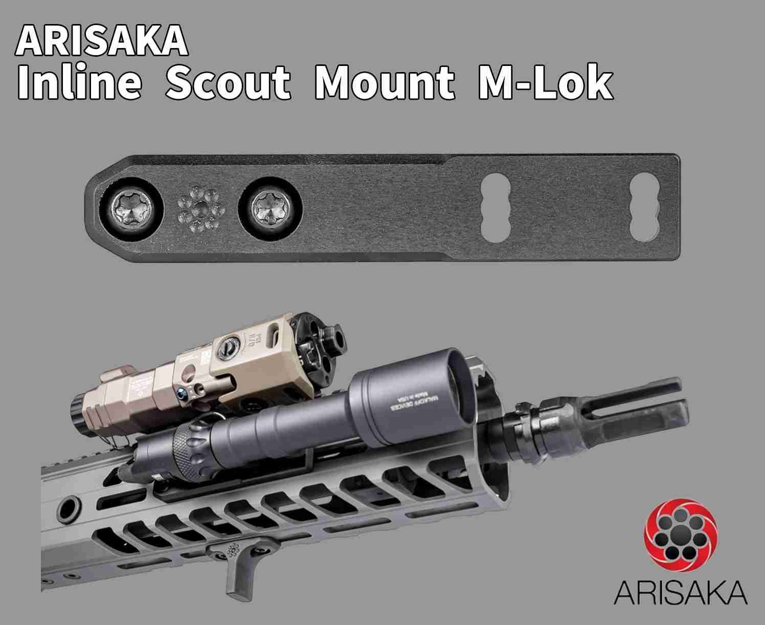 Inline Scout Mount M-Lok / インライン スカウトマウント M-Lok用