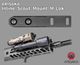 Inline Scout Mount M-Lok / ����饤�� �������ȥޥ���� M-Lok�ѡ� Arisaka ��