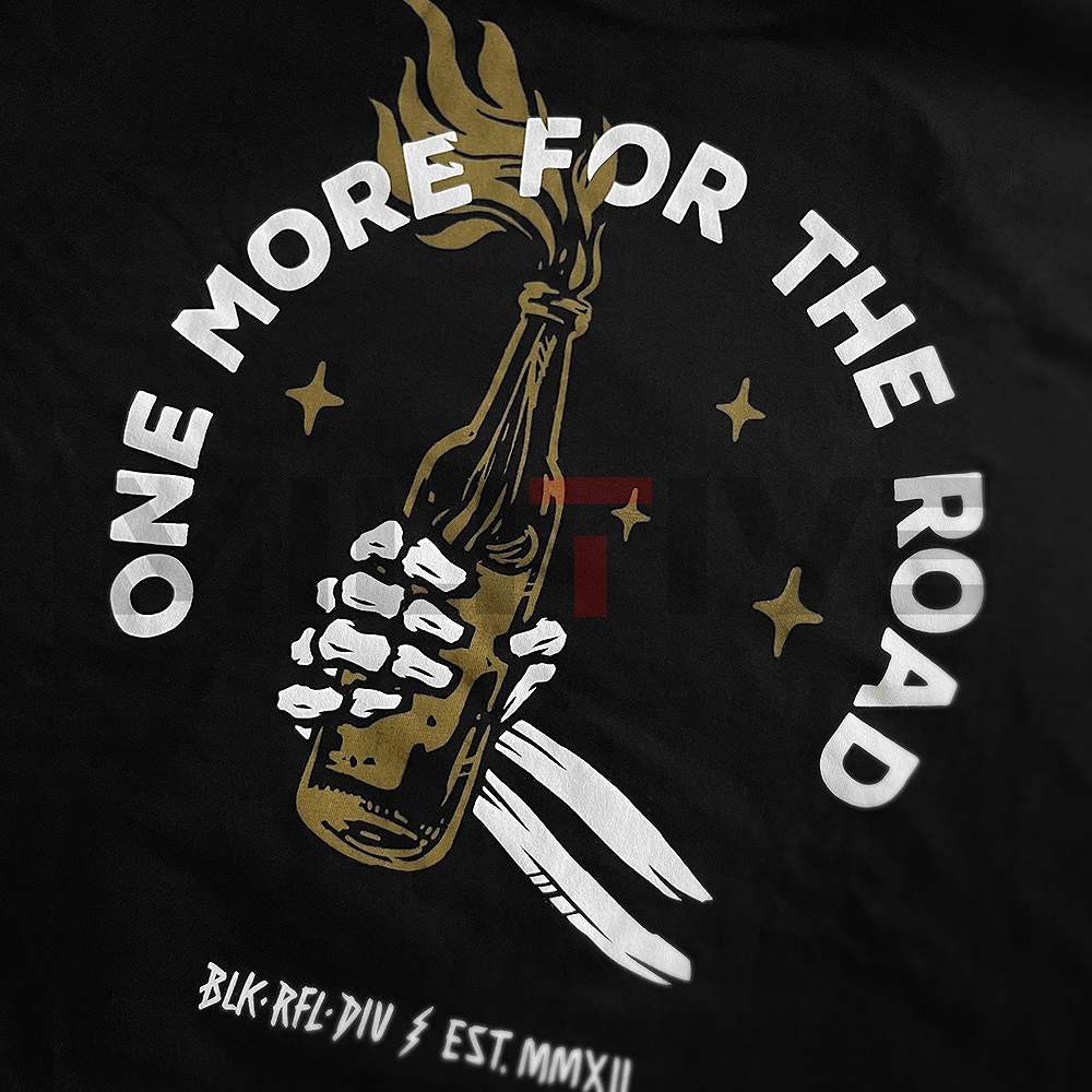 ONE MORE FOR THE ROAD T����� �ƹ� Black Rifle Division ����������Ź