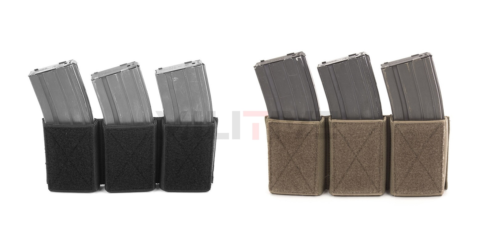 Chase Tactical Triple 5.56 Velcro Mag Pouch / 5.56�٥륯���ޥ��ݡ���