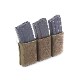 Chase Tactical Triple 5.56 Velcro Mag Pouch / 5.56�٥륯���ޥ��ݡ���