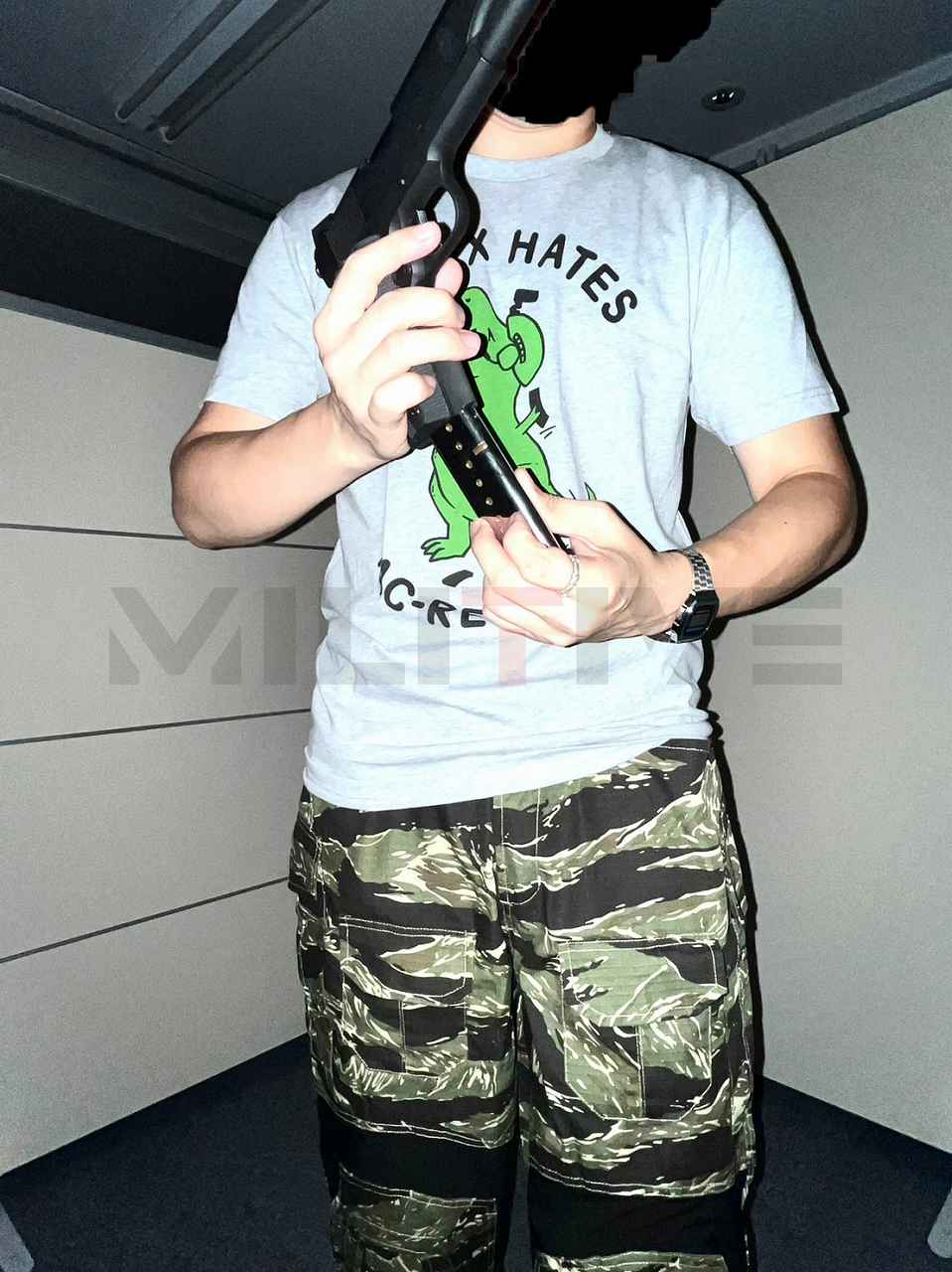 PAIN T����� �ƹ� Black Rifle Division ����������Ź