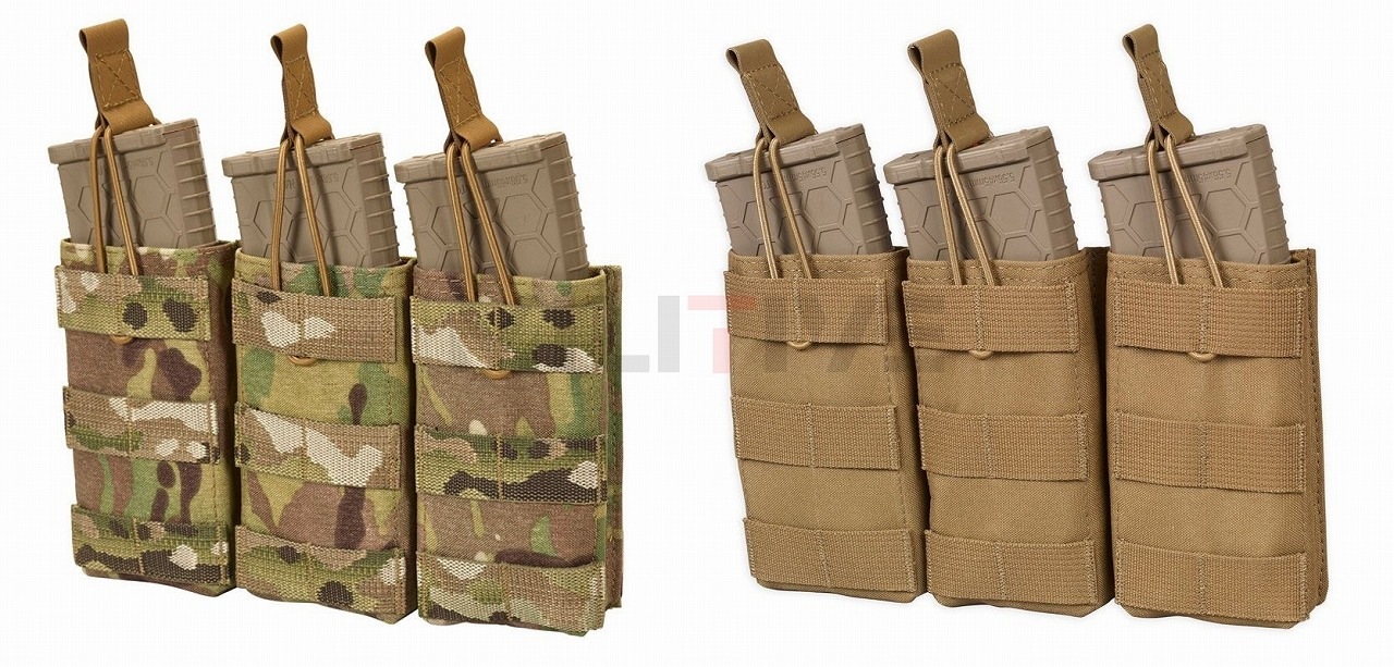 Velocity Systems トリプル5 .56 マガジンポーチ HELIUM WHISPER TRIPLE 5 56 マガジンポーチ 実物 velocity