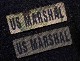�ƹ��ʪ US MARSHAL ID Placard ��åڥ� �ƹ��������Ǽ�ʥ֥���