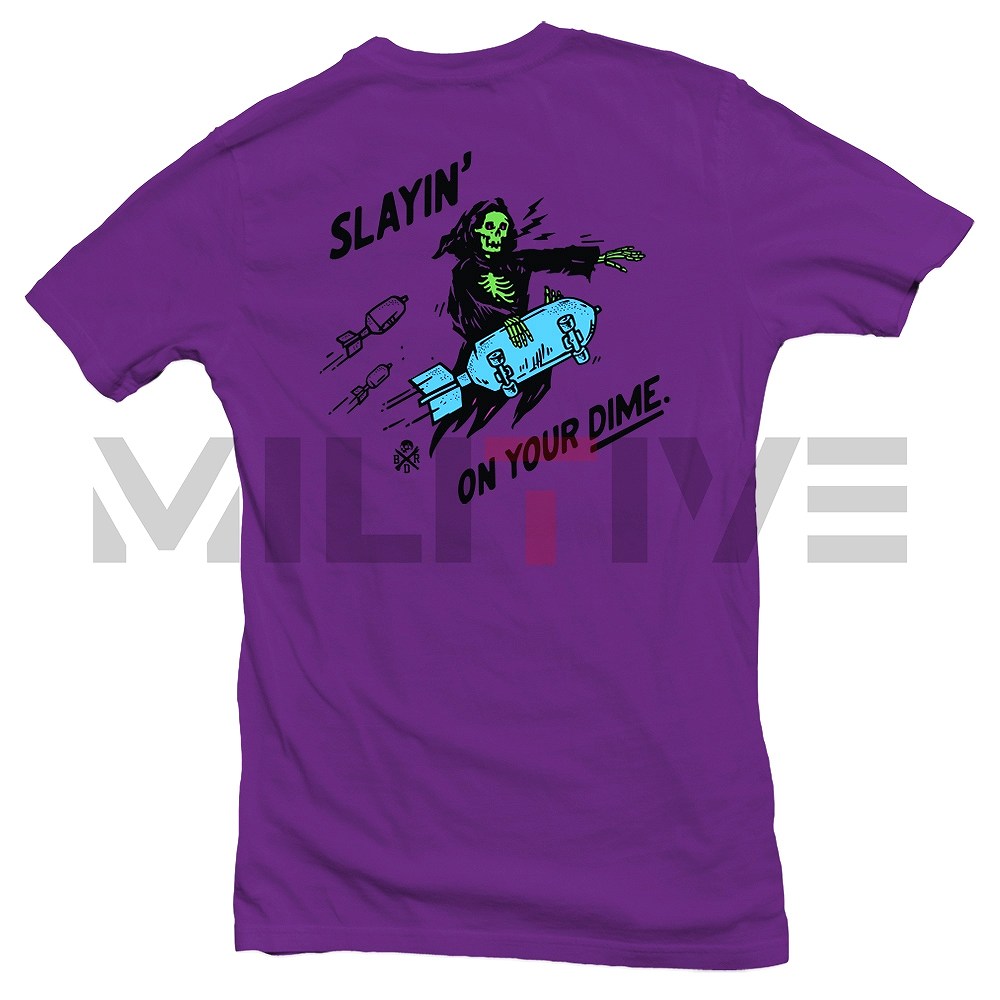 SLAYIN' PURP T����� �ƹ� Black Rifle Division ����������Ź