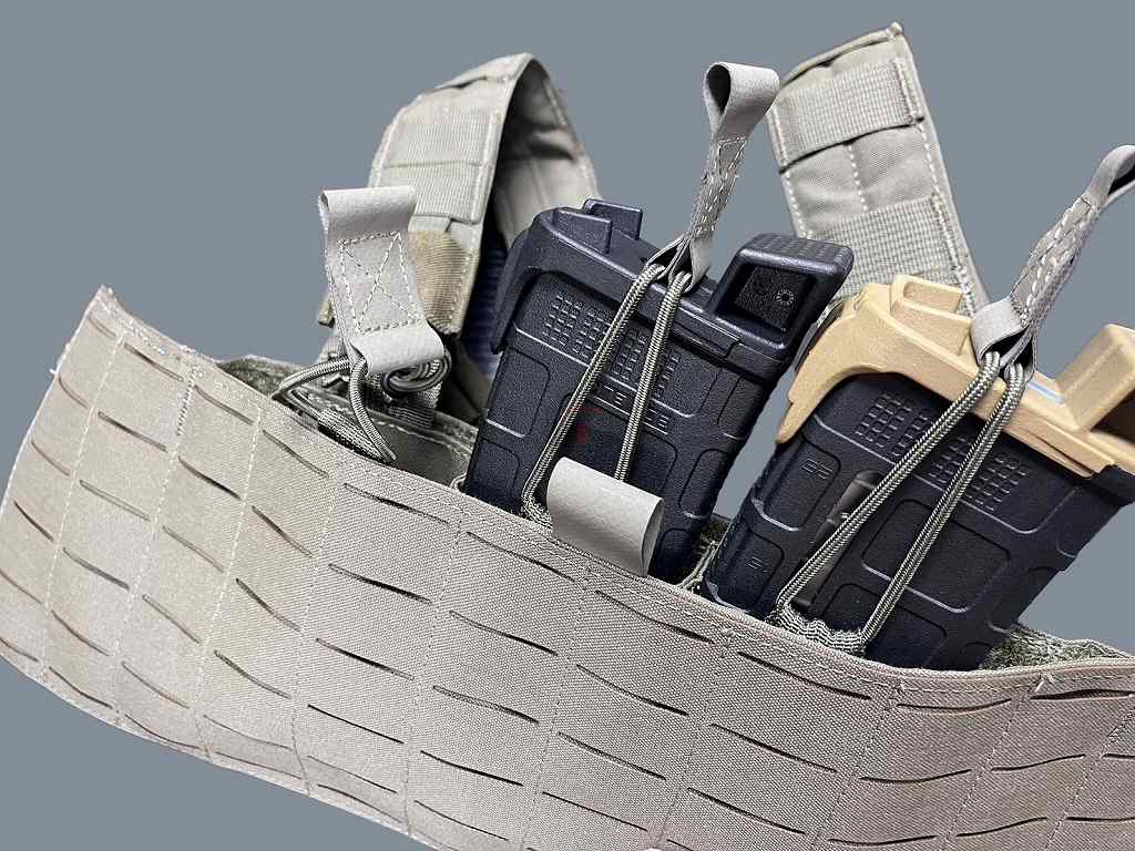 Laser Cut MOLLE Modular Chest Rig (MCR1) Chase Tactical  / 500D �����ǥ�� ��ߥ͡������Υ졼�������å� MCR1 �������ȥꥰ ��ʪUS Mil-Spec IR���� �ƹ��������Ǽ��