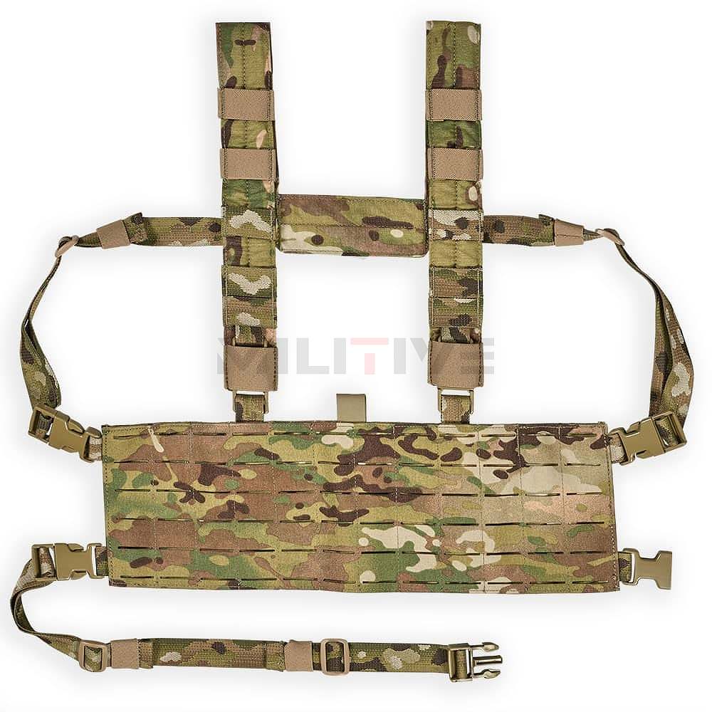 Laser Cut MOLLE Modular Chest Rig (MCR1) Chase Tactical  / 500D �����ǥ�� ��ߥ͡������Υ졼�������å� MCR1 �������ȥꥰ ��ʪUS Mil-Spec IR���� �ƹ��������Ǽ��