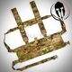 Laser Cut MOLLE Modular Chest Rig (MCR1) Chase Tactical  / 500D �����ǥ�� ��ߥ͡������Υ졼�������å� MCR1 �������ȥꥰ ��ʪUS Mil-Spec IR���� �ƹ��������Ǽ��