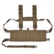 Laser Cut MOLLE Modular Chest Rig (MCR1) Chase Tactical  / 500D �����ǥ�� ��ߥ͡������Υ졼�������å� MCR1 �������ȥꥰ ��ʪUS Mil-Spec IR���� �ƹ��������Ǽ��